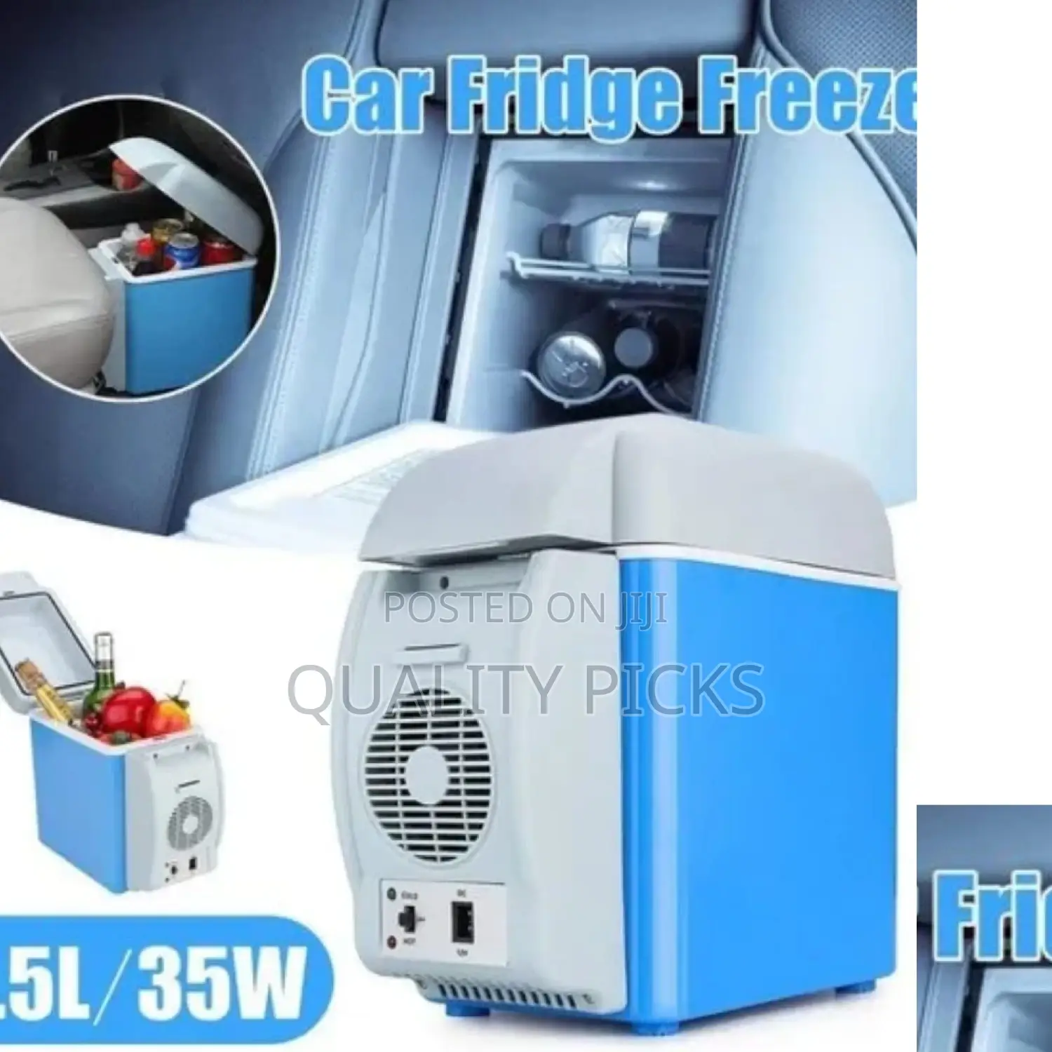 Car Mini Refrigerator