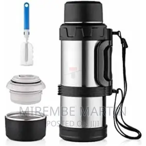 5 L Large Thermos Bottle Stainless Steel Double Walls