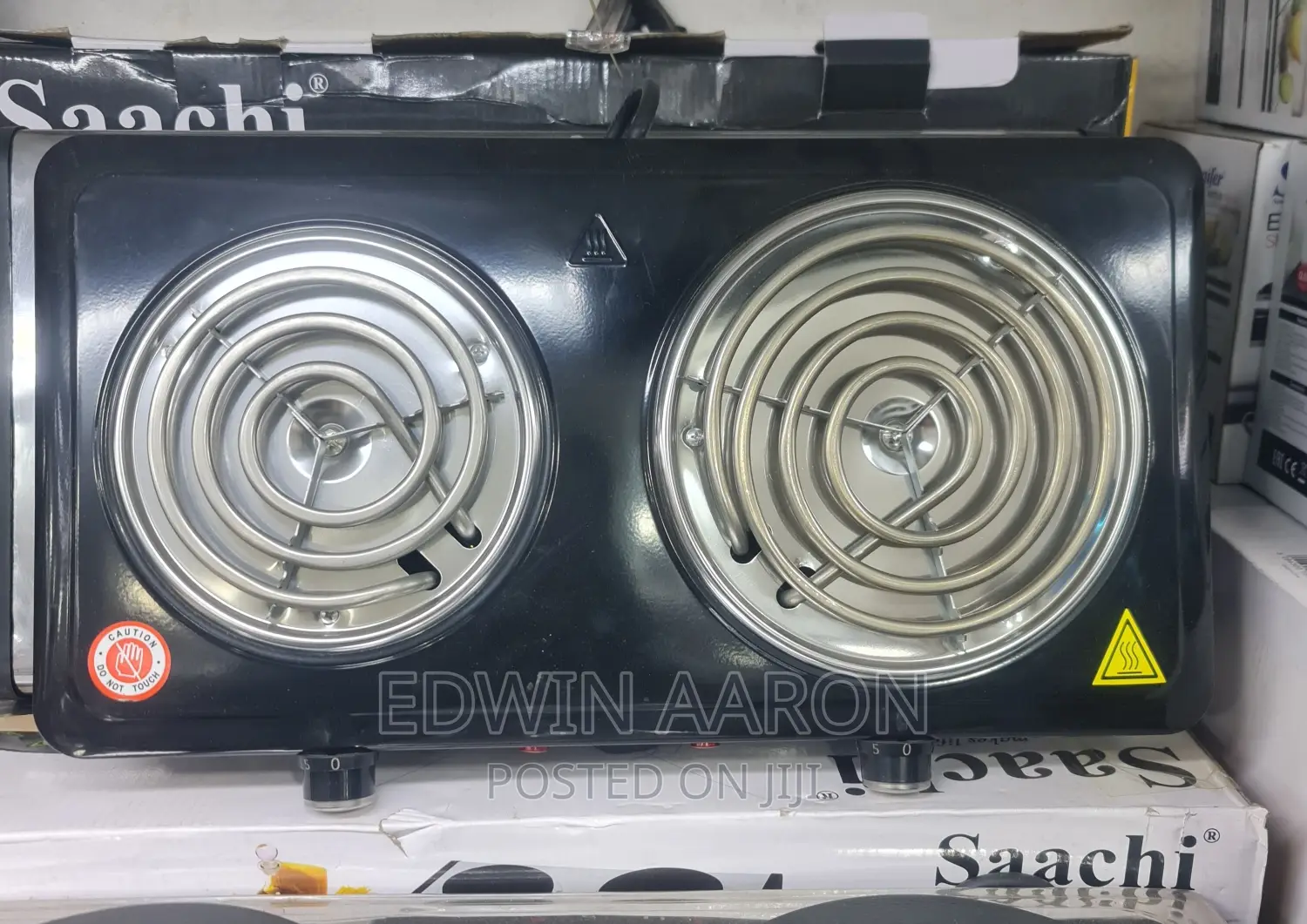 Double Electric Cooker