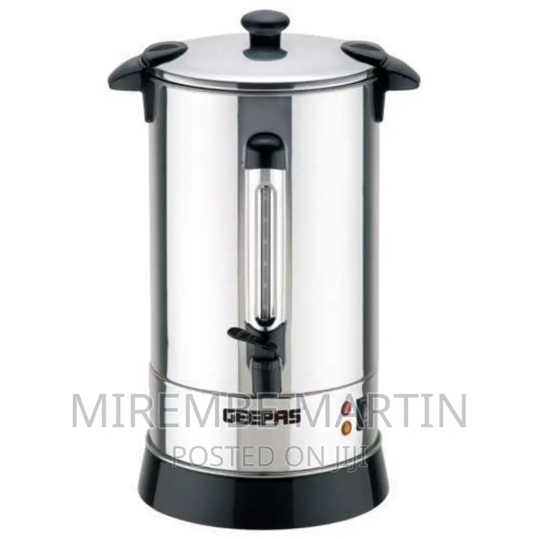 Geepas 6.8L Water Boiler; 1650W – Cordless Tea Kettle