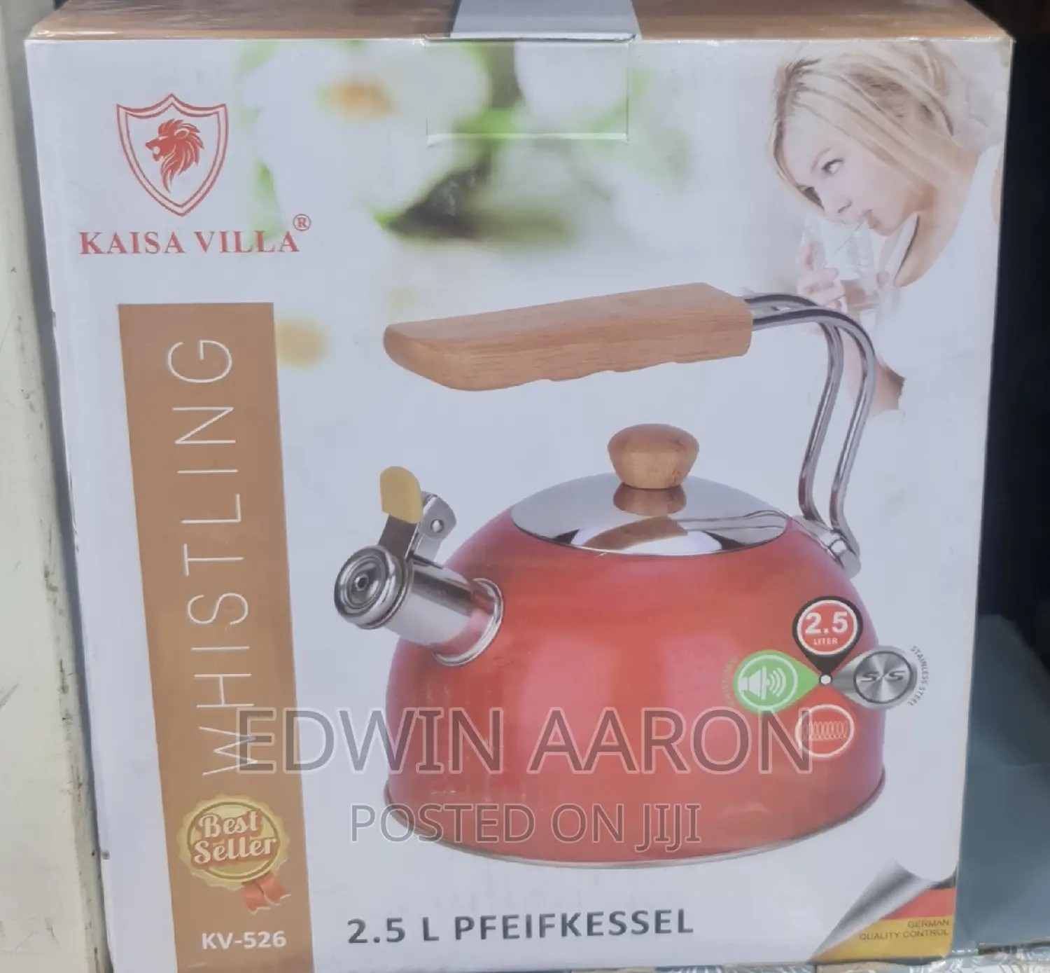 Whistling Kettle 2.5L
