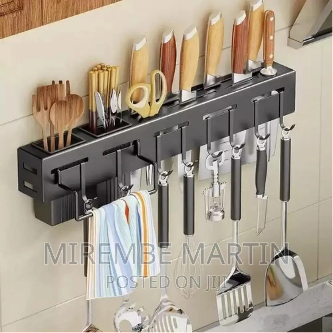 Wall Mount Knife Holder Towel Hanger