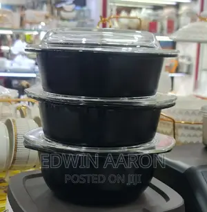 Black Opal Serving Dish 3 PCS