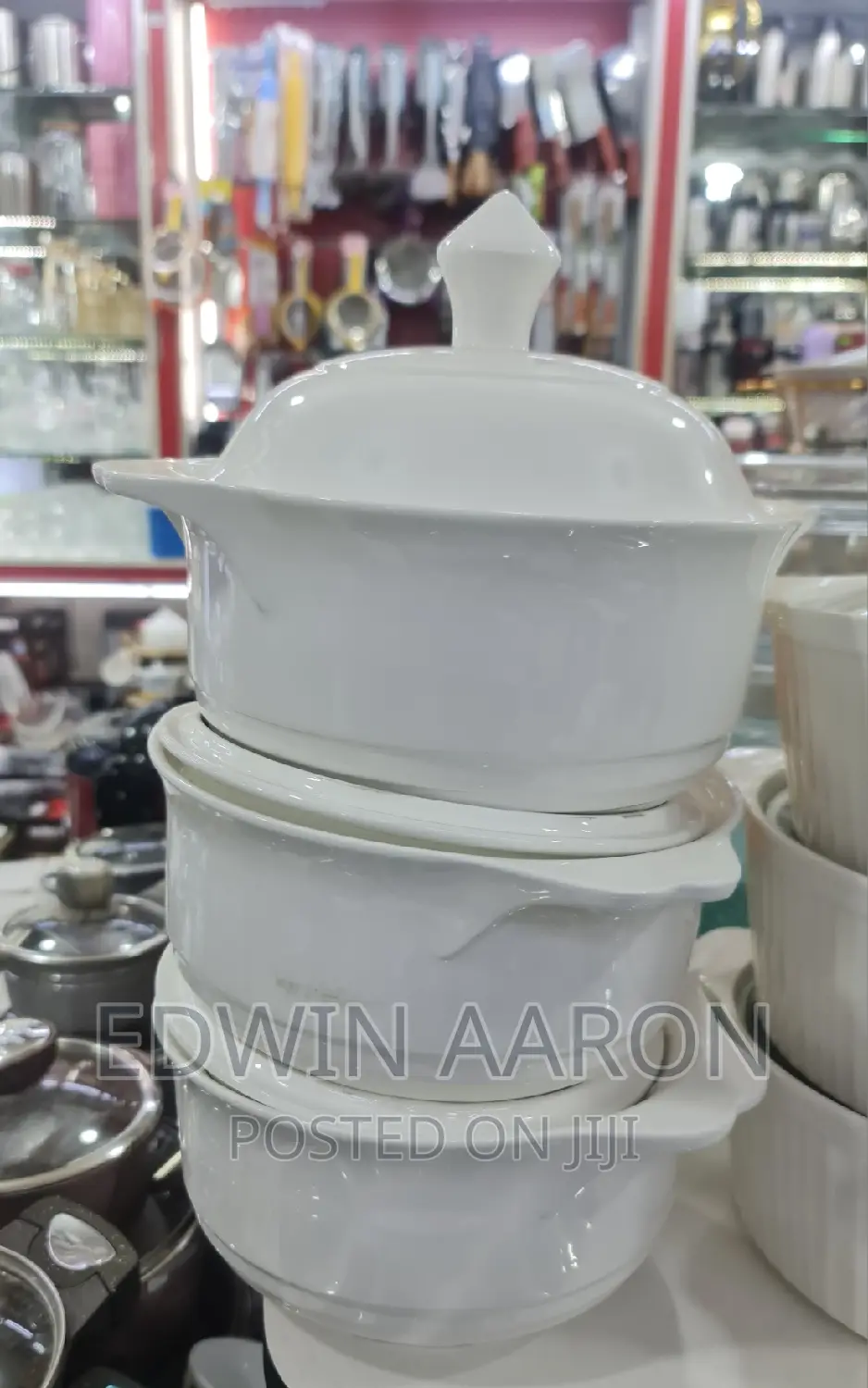 Ceramic Serving Dishes 3pcs