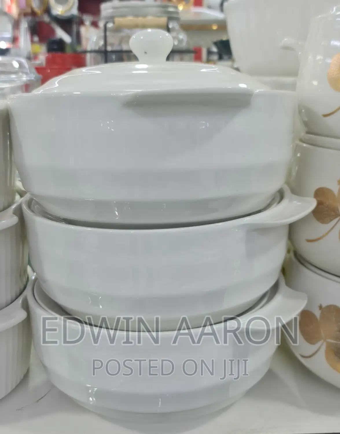 Ceramic Serving Dish Set 3 PCS