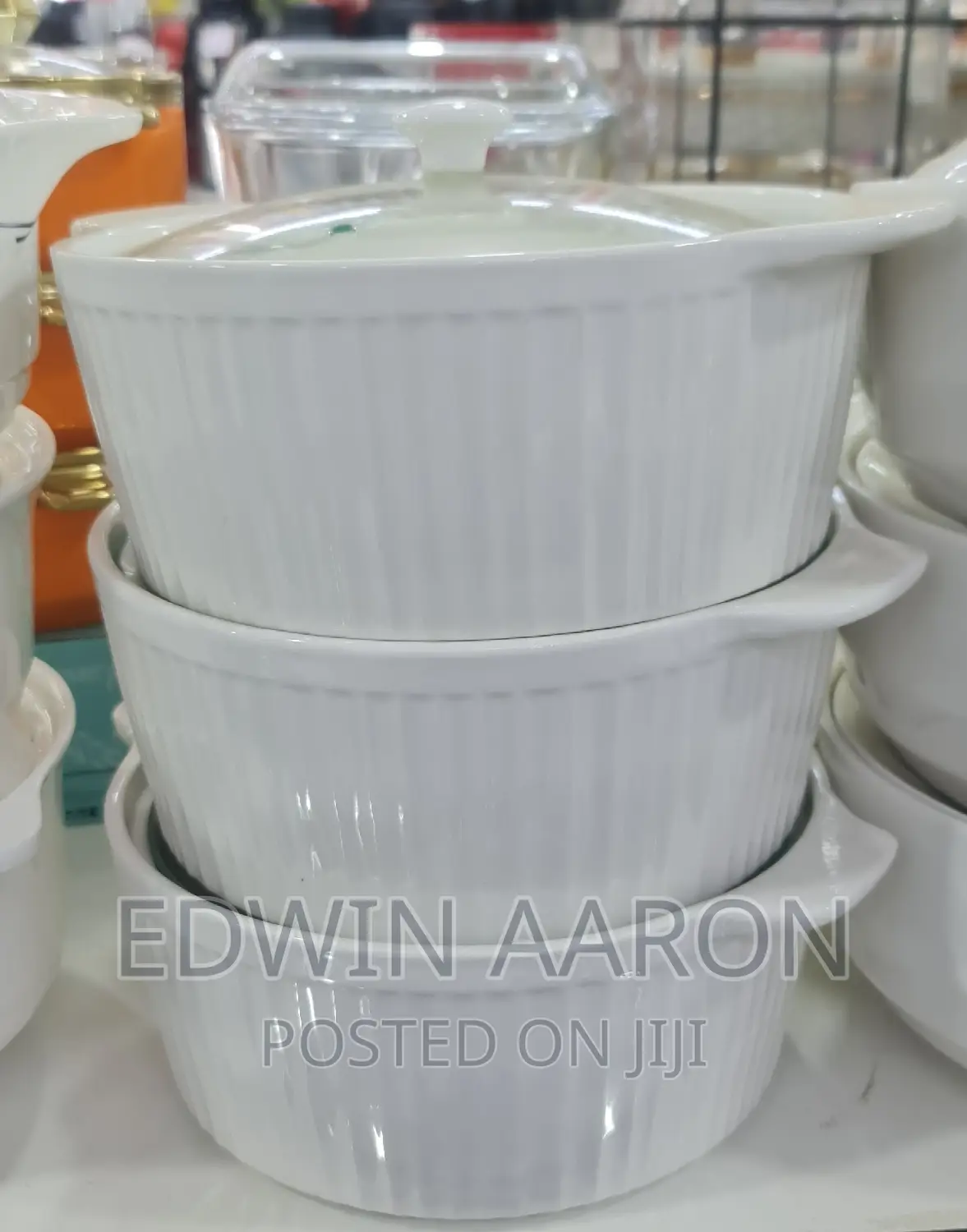 Ceramic Serving Dish Set 3 PCS