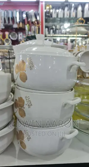 Ceramic Serving Dish Set 3 PCS