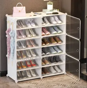 Large Capacity Shoe Rack