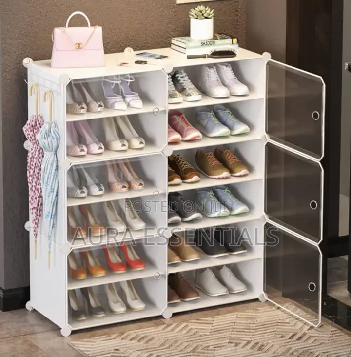 Large Capacity Shoe Rack