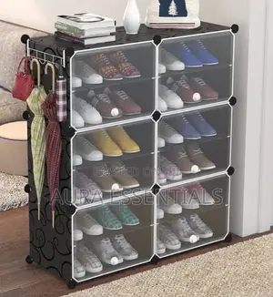 Large Capacity Shoe Rack
