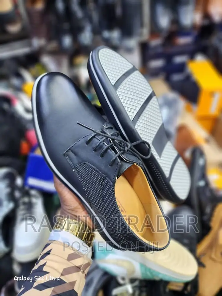 G Ten Black Gentle Shoes 7
