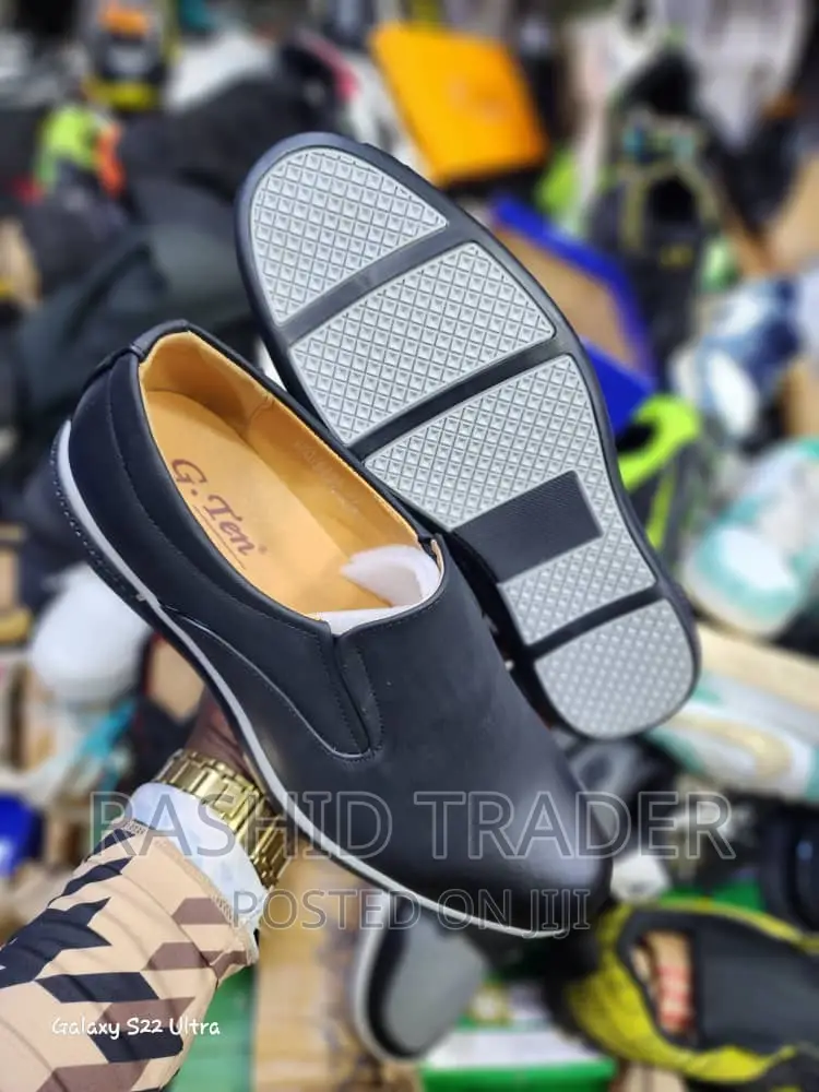 G Ten Black Gentle Shoes 7