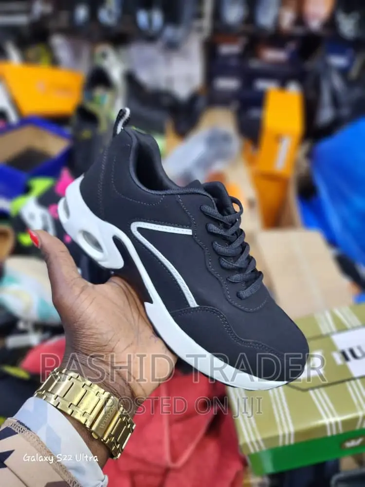 Black White Sneakers