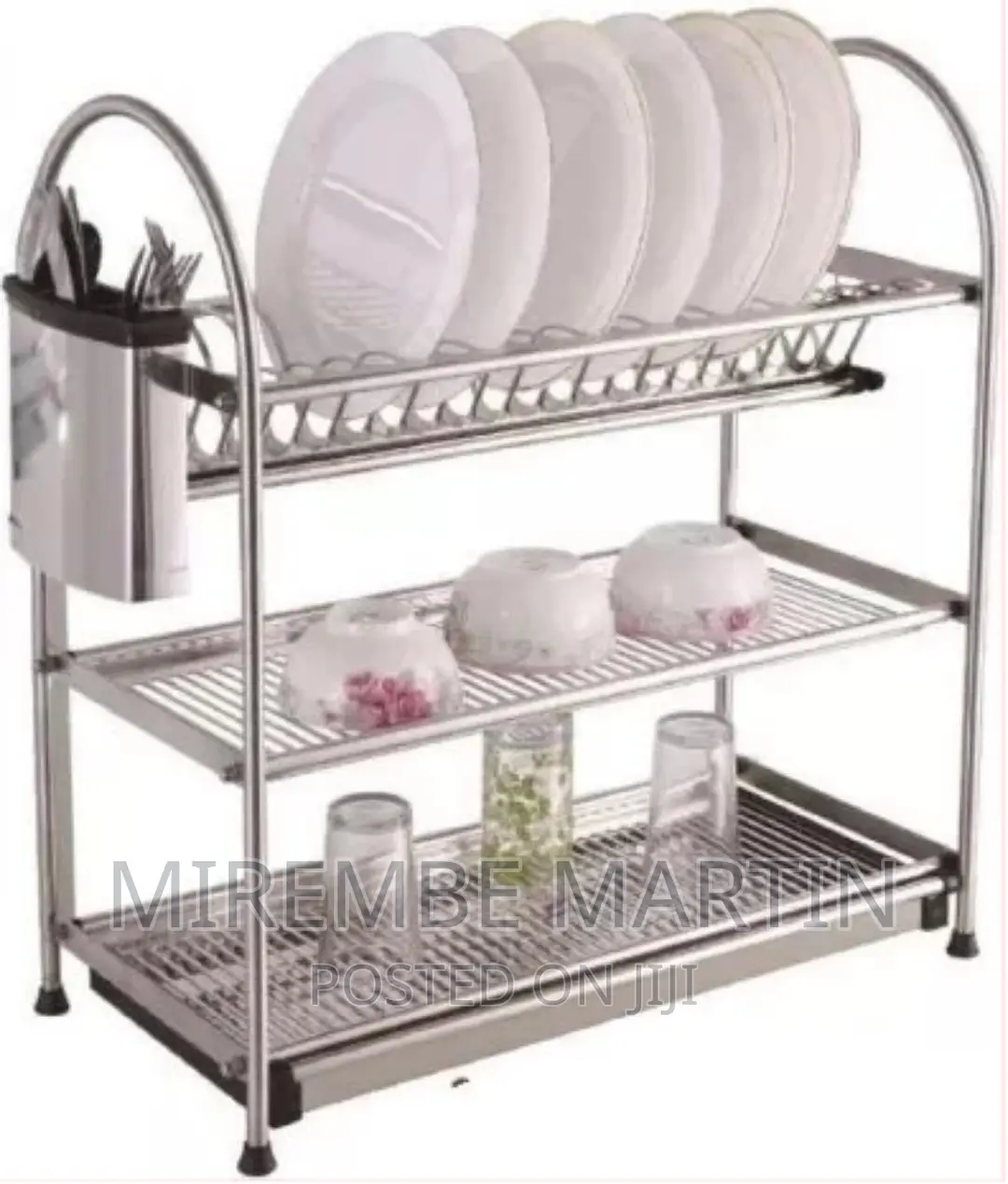3 Tier Dish Drying Rack