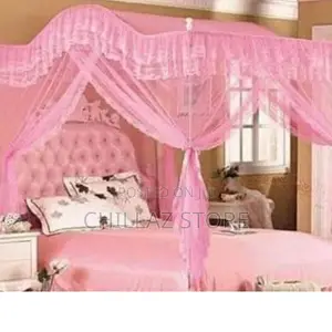 55*6 Luxurious Curved Mosquito Net-