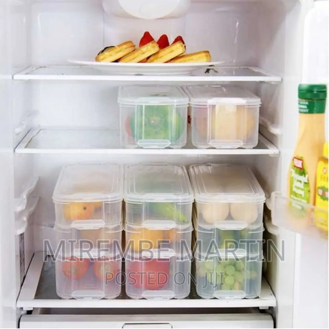 3 Layer Food Storage Fridge Container