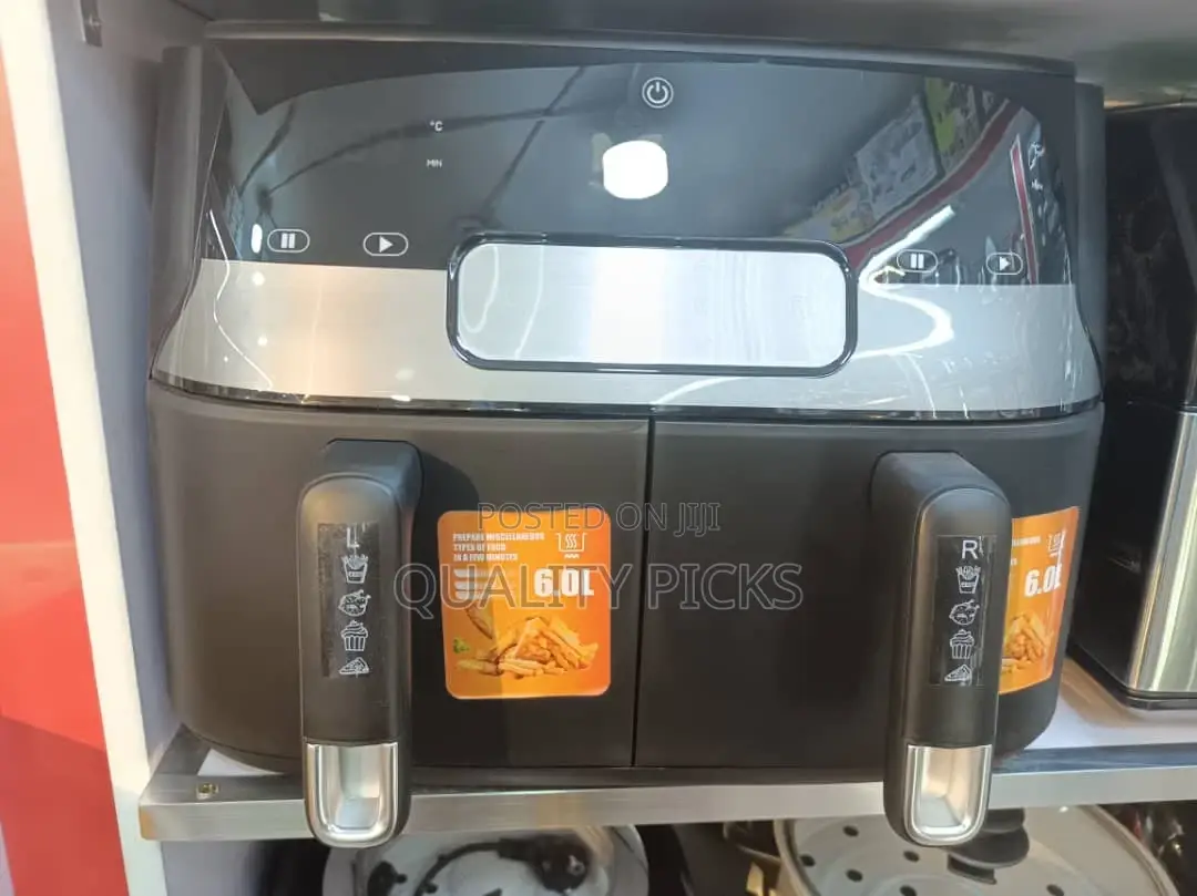 Electric Double Raf Air Fryer