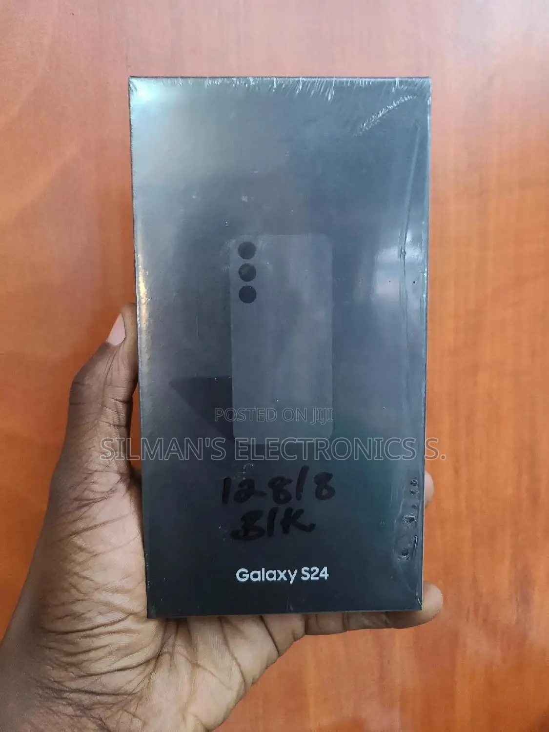 New Samsung Galaxy S24 128 GB Black