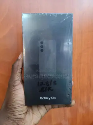 New Samsung Galaxy S24 128 GB Black