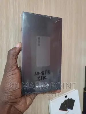 New Samsung Galaxy S24 128 GB Black