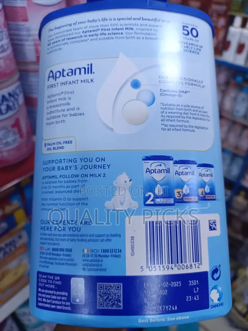 Aptamil Baby Breast Milk