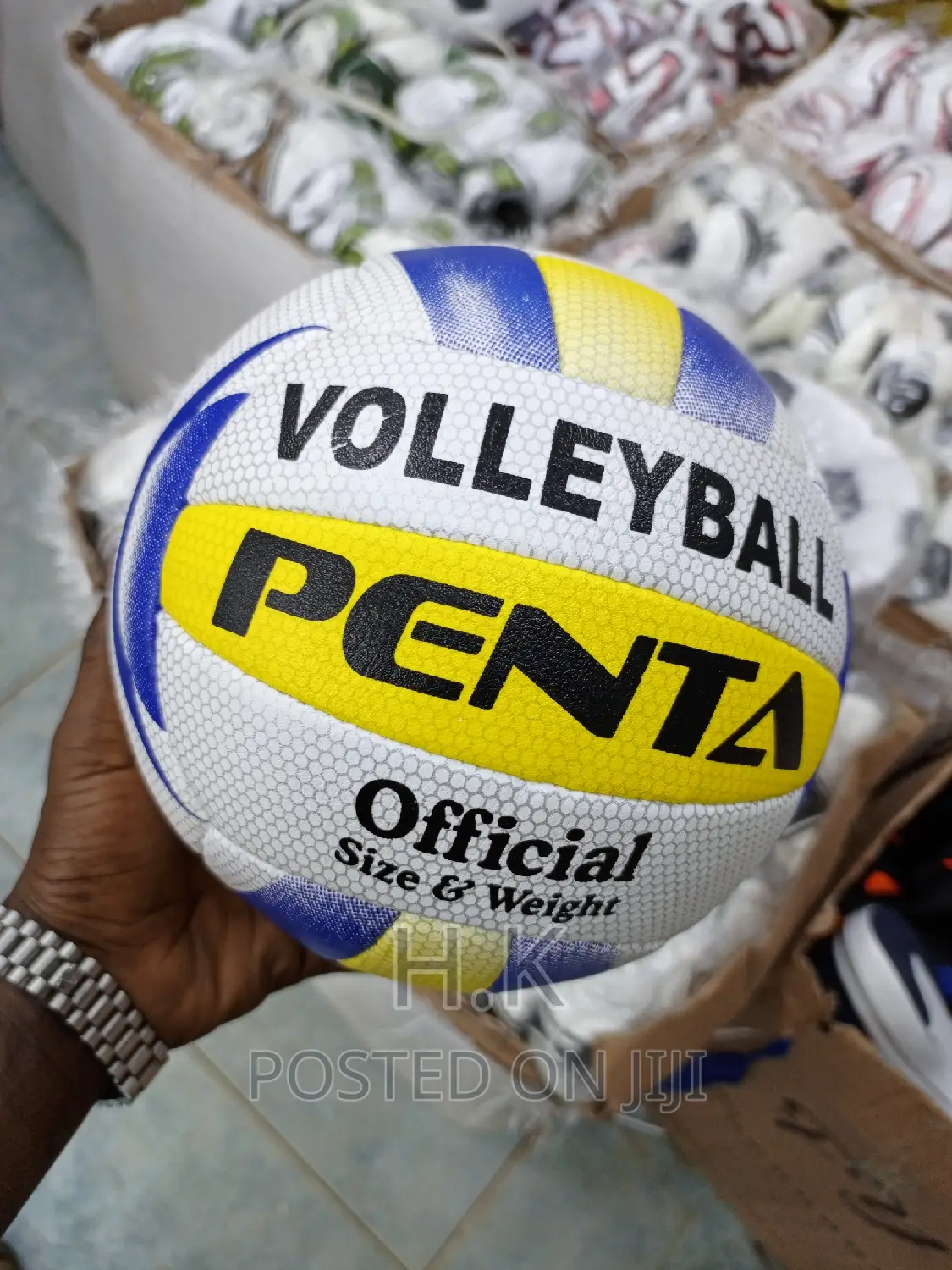 Volleyball  Leather