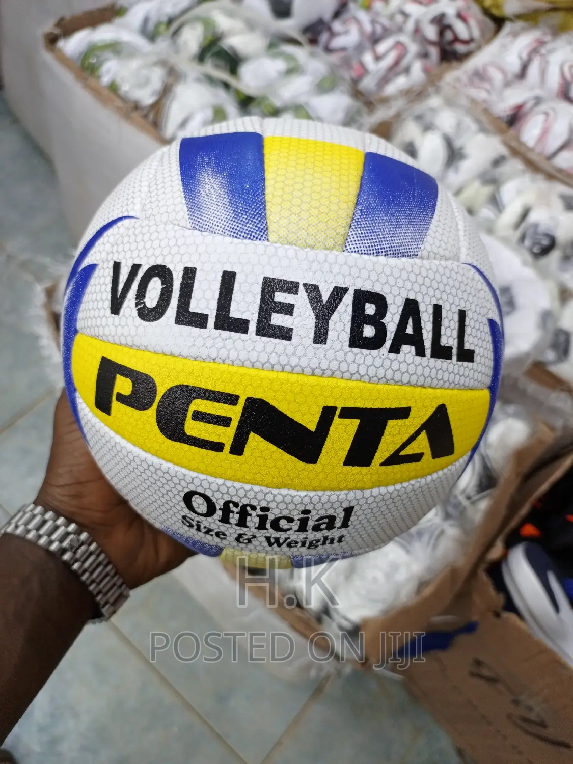 Volleyball  Leather