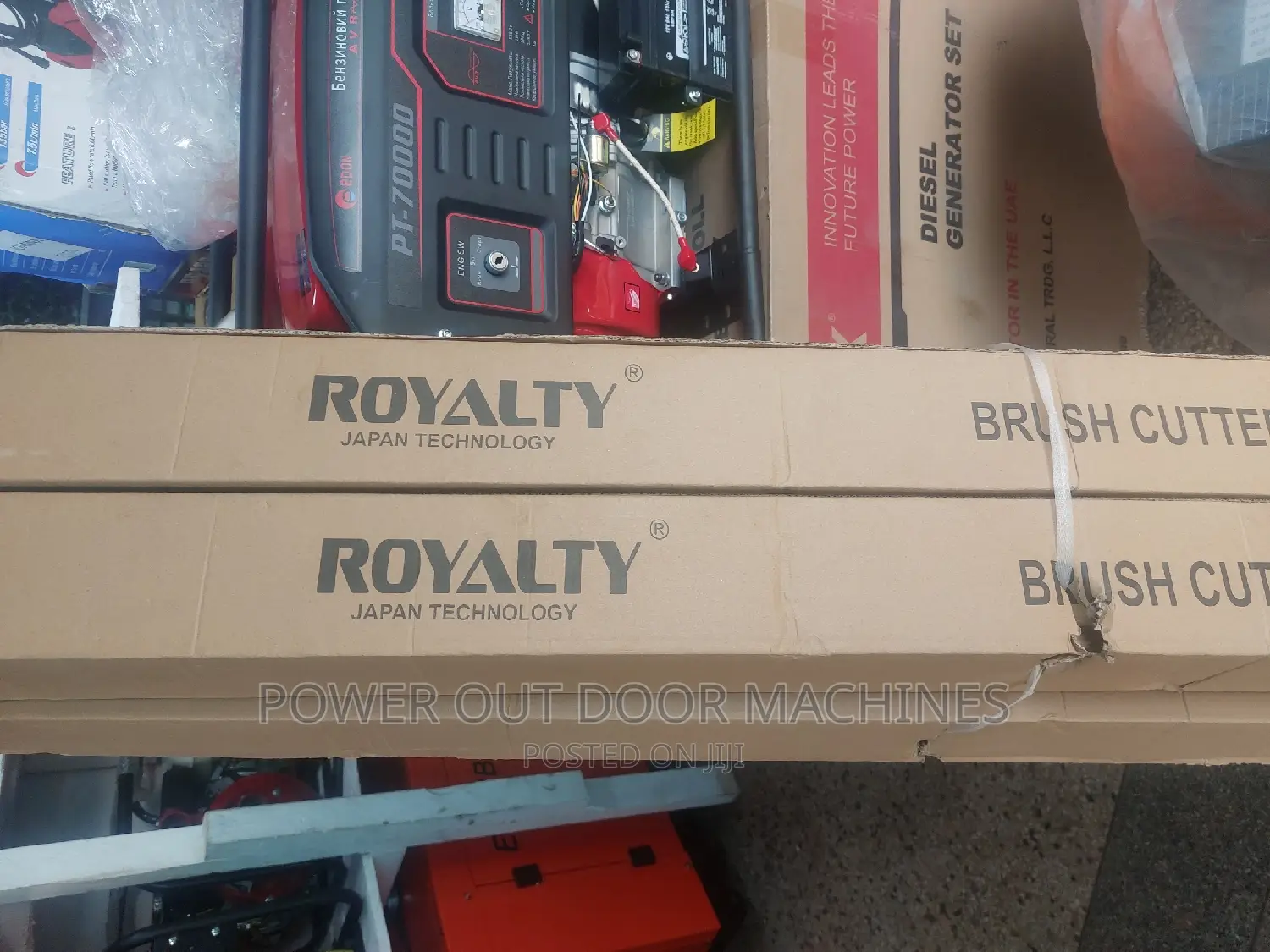 Royality Japan 520 Brush Cutter