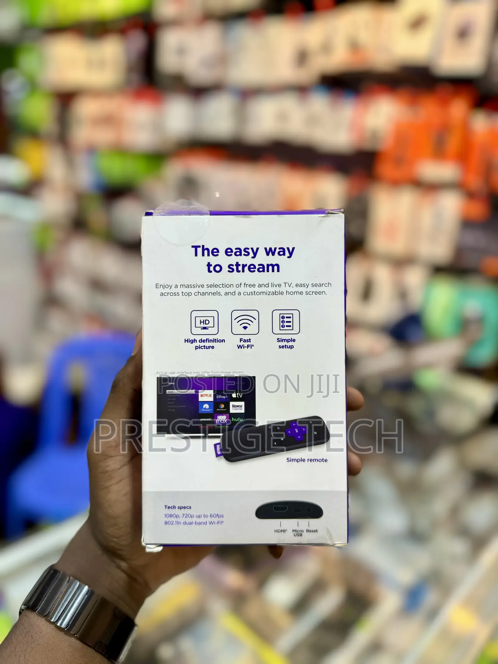 Roku Express HD TV Box