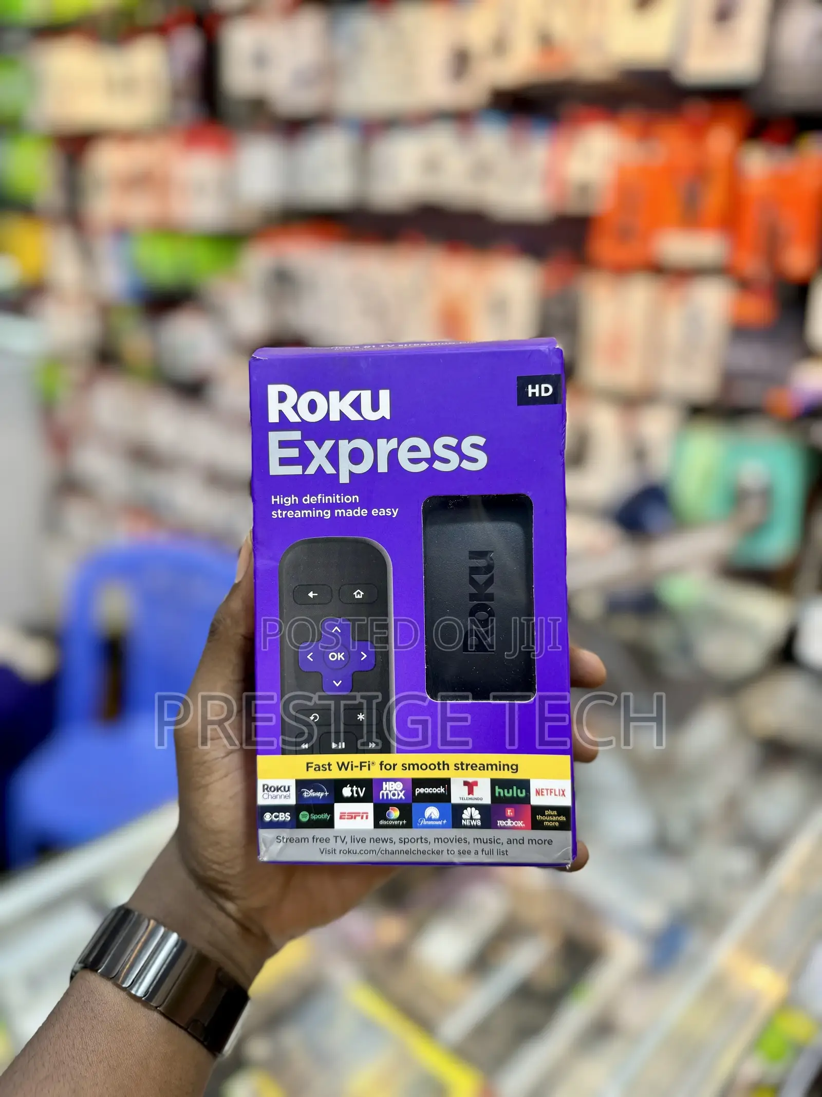 Roku Express HD TV Box