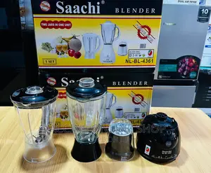 Saachi 3in1 Blender/Saachi 3in1 Electric Blender (08GH)