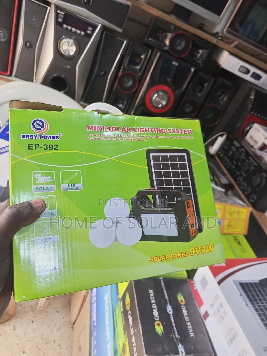 Solar Kit Light 392