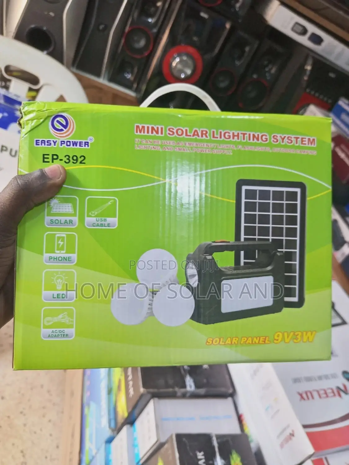 Solar Kit Light 392