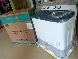 Hisense 10kg Washing Machine Twin Tube/Hisense 10kg (08GHO)