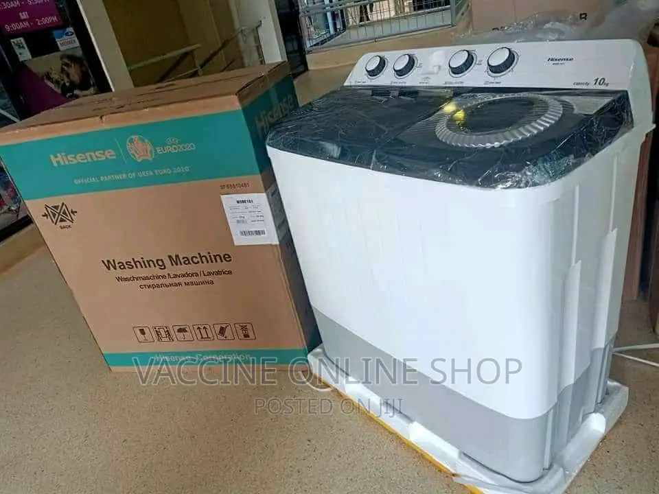 Hisense 10kg Washing Machine Twin Tube/Hisense 10kg (08GHO)