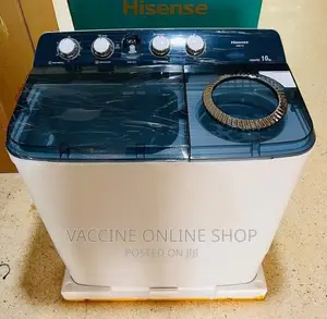 Hisense 10kg Washing Machine Twin Tube/Hisense 10kg (08GHO)