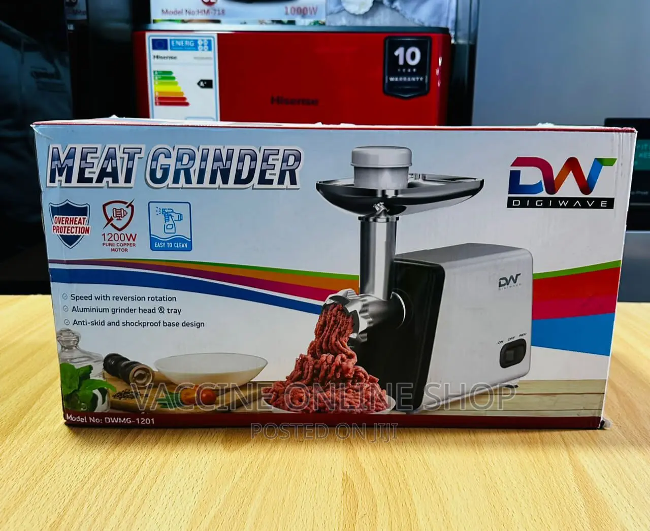 DW Meat Grinder Available/ DW Meat Grinder
