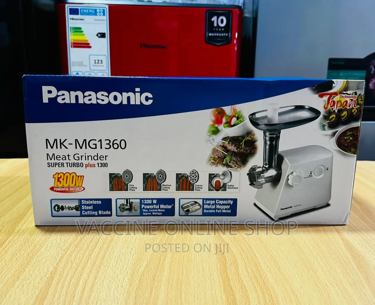 Pasonic Meat Grinder Super Turbo/ Pasonic Meat Grinder