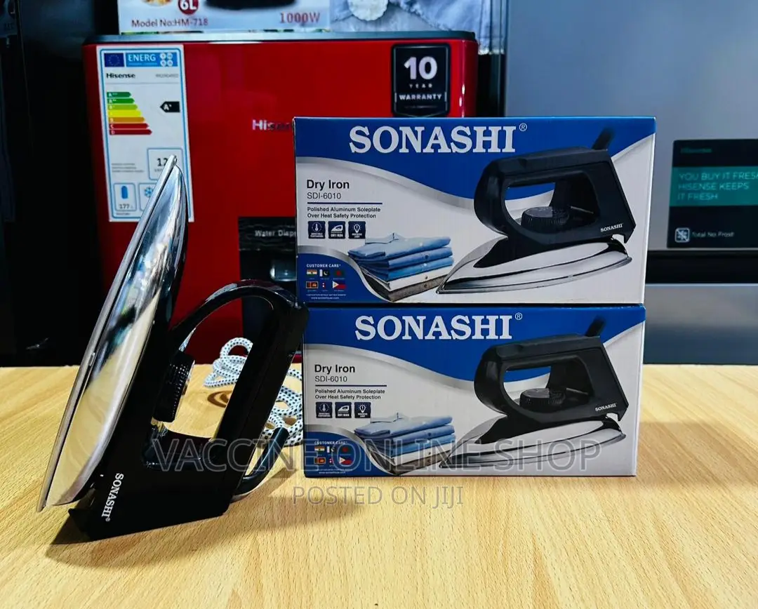 Original Sonash Dry Iron / Sonash Dry Iron