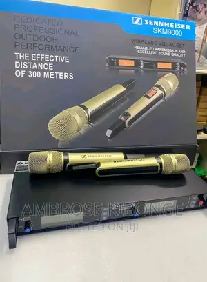 Clear Sound SKM-9000 Sennheiser Digital Microphone System.