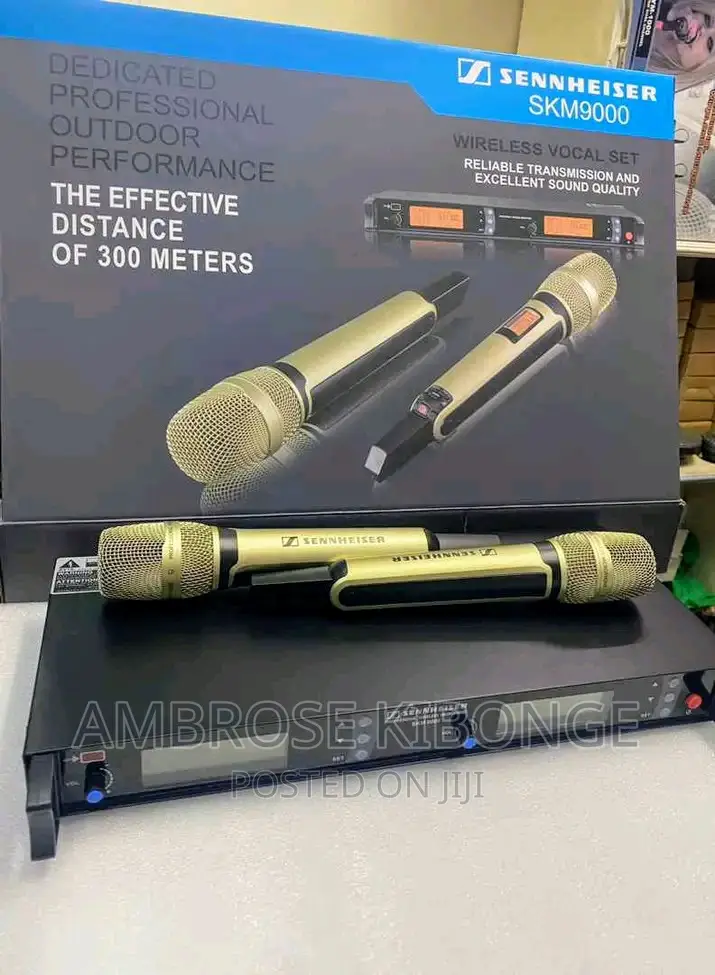 Clear Sound SKM-9000 Sennheiser Digital Microphone System.