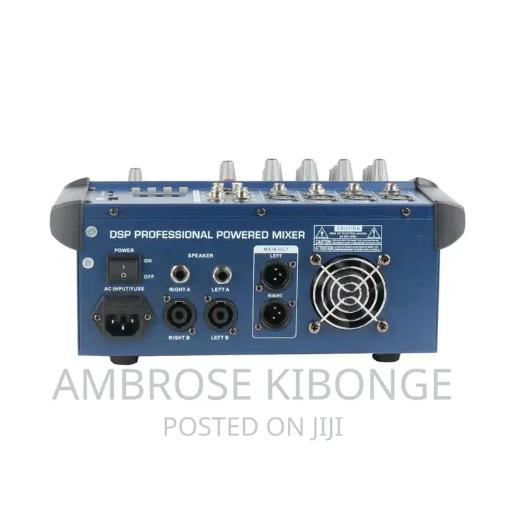 Durable Quality SI Audio USB/SD Bluetooth 4chanel Amp-Mixer.