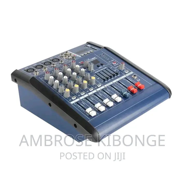 Durable Quality SI Audio USB/SD Bluetooth 4chanel Amp-Mixer.