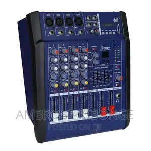 Durable Quality SI Audio USB/SD Bluetooth 4chanel Amp-Mixer.