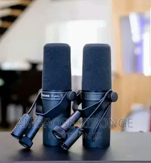 Clear Sound Full Pack SHURE SM7B Condenser Studio Microphone