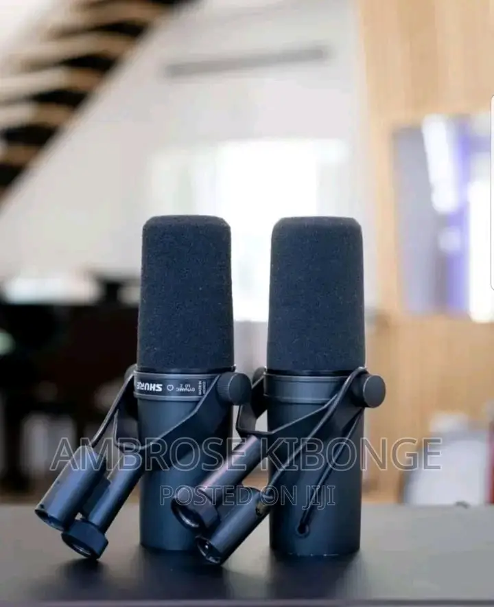 Clear Sound Full Pack SHURE SM7B Condenser Studio Microphone