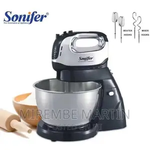 Sonifer 4L Electric Dough Hand Stand Mixer Food Processor