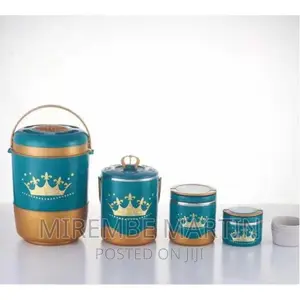 4 Pc Insulated Hot Pot Dishes Food Warmer