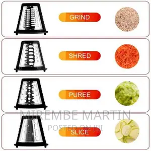 Vegetable Salad Shredder Slicer Potato Masher Maker