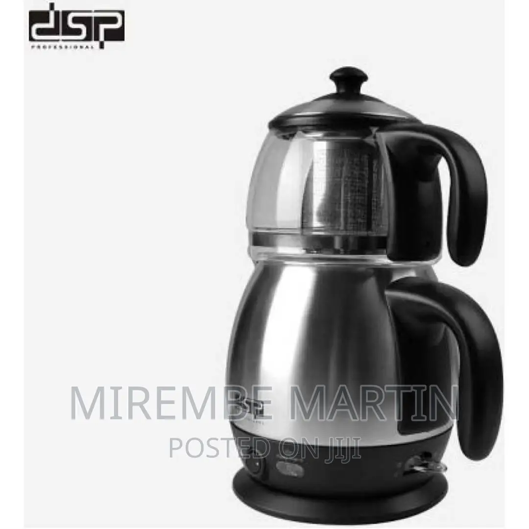 DSP Electric Kettle Coffee, Tea Maker With Filter